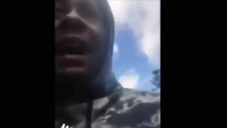 Guy catch his baby mama cheating and she puts him out