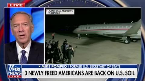 "This is all being driven by a central actor" - Mike Pompeo on Fox News 2024