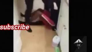 A MAN IS VICIOUSLY ATTACK , BY HIS GIRLFRIEND FOR TEXTING!!!!