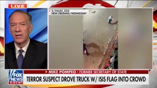 "This threat from terrorism is real." - Mike Pompeo | january 2025