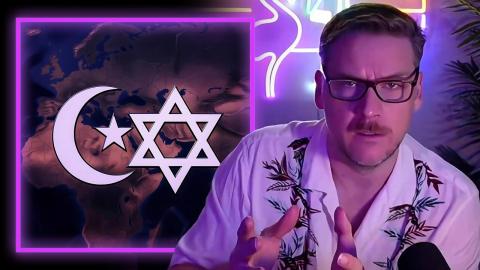 How Islam & Zionism Are Both Working Together To Destroy Western Christian Civilization