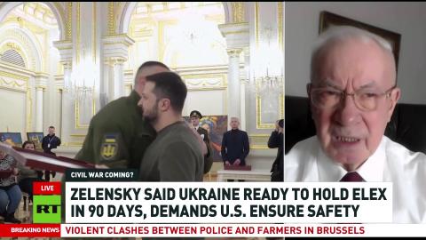 Why Kiev fears peace, demobilization and accountability — Ukrainian ex-PM Nikolay Azarov