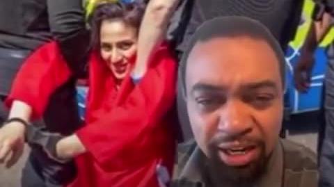 The UK continues to arrest and harass doctors for speaking out against Israeli genocide