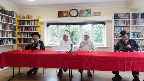 Sheikh Imran Hosein - Judaism Zionism - Neturei Karta Rabbis (Wembley 25th August 2025) PART 1