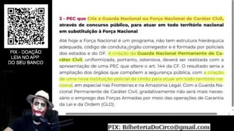O PT deu o primeiro passo para a criação da sua Guarda Revolucionária (Laudelino Oliveira)