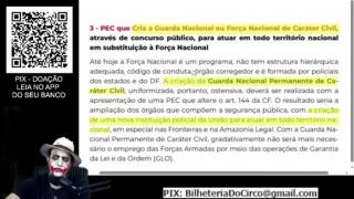 O PT deu o primeiro passo para a criação da sua Guarda Revolucionária (Laudelino Oliveira)