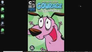 Courage the Cowardly Dog Review