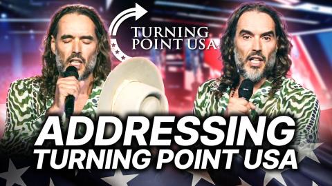 I Spoke At Turning Point USA - FULL SPEECH