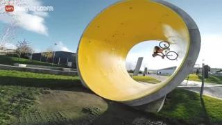 Bet you can't do this with your bike