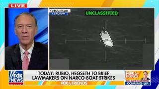 The Maduro regime's survival depends on selling crude oil to Iran and China to survive.