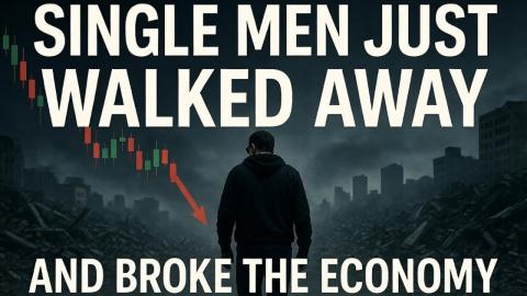 Single Men Are Crashing The Economy
