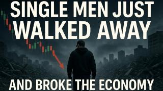 Single Men Are Crashing The Economy