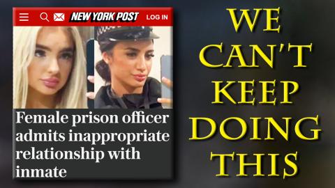 There isn't ONE argument for the use of female officers, this experiment should end.