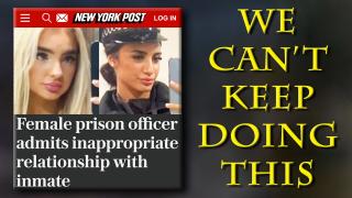 There isn't ONE argument for the use of female officers, this experiment should end.