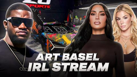 Art Basel IRL Stream