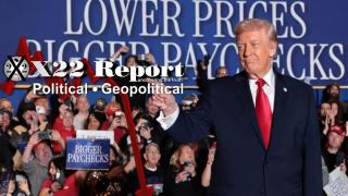 Ep 3793b - [DS] Division Push Is Crumbling,Trump Sets The Midterm Direction,People Have The Power