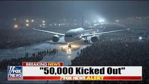 GET THEM OUT… 50,000 Visas AXED as Trump Labels “Ivy League Violence” NATIONAL THREAT