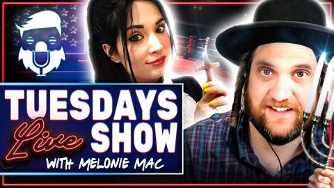 Woke Church Exposed, Income Taxes To End?, Gross Doordash Video, & Based Chic At Planet Fitness