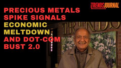PRECIOUS METALS SPIKE SIGNALS ECONOMIC MELTDOWN AND DOT-COM BUST 2.0
