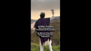 JEWISH BOLSHEVIKS GENOCIDED OVER 60 MILLION CHRISTIANS