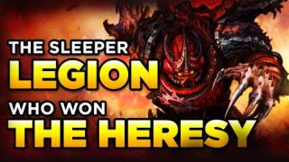 THE SLEEPER LEGION - WHO WON THE HERESY | Warhammer 40,000 Lore/History