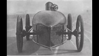 Fastest Car In The World - The Stanley Steamer Rocket  - Doing 128 Miles per hour or 206 Kilometers per hour in 1906.