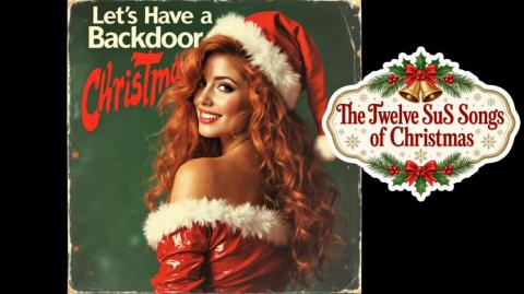 Backdoor Christmas This Year (80s Pop) Nida Cok- AI