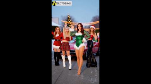 Ho Ho Ho Motor Madness Mashup