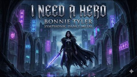 Holding Out For A Hero - Bonnie Tyler (SYMPHONIC DANCE METAL) AI