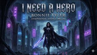 Holding Out For A Hero - Bonnie Tyler (SYMPHONIC DANCE METAL) AI
