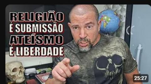 Niilismo, misantropia e ateísmo são os caminhos dos lúcidos | Religiões só te alienam e te atrasam!
