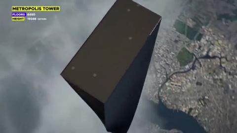 A JEW world order building for EVERYONE (Smart City style shit - Fucking Idiots)