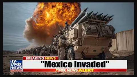 US Marines LAND IN MEXICO… “Cartels First” President FREAKS Over REVERSE INVASION