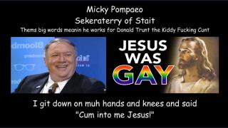 Pompaeo - Cum into Me Jesus II