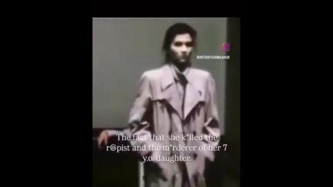 Marriane Bachmier Killed The Rapist and Murderer of Her 7 Year Old Daughter in a Crowded Coutroom