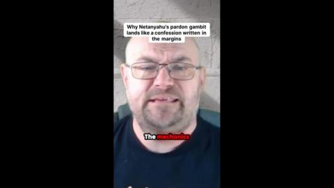 Netanyahu’s Corruption Trial Escape Plan Just Collapsed