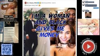 I'm a woman and black gives me money