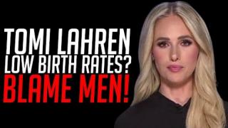 Tomi Lahren Blames Men