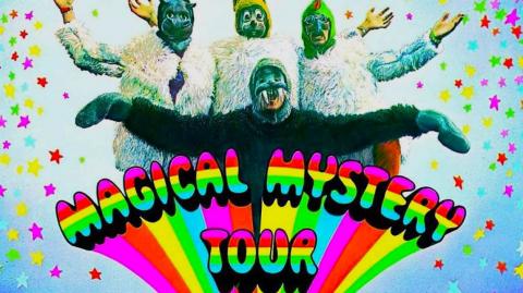 ALAN WATT - THE MAGICAL MYSTERY TOUR