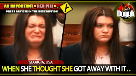 WHEN SHE THOUGHT SHE COULD GET AWAY WITH IT.. (GEORGIA, USA) >> INSANE " RED PILL " MUST SEE !!