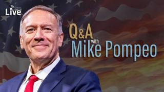 Never Give an Inch – A Q&A with Mike Pompeo - 2023
