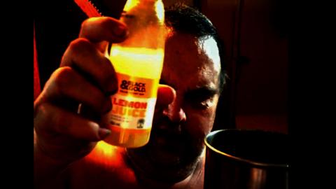 Le Lemon Tart - A Great Thirst Quenching Drink on a Hot day