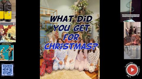 What did you get for Christmas?