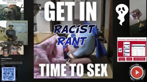 Racist rant