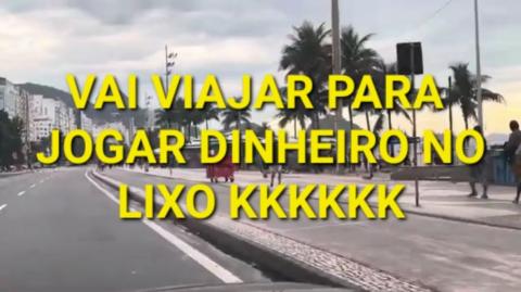 VIAJAR E COMPRAR FOGOS... É QUEIMAR DINHEIRO