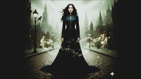 SWEET DREAMS (Eurythmics) Dark Symphonic Metal - AI