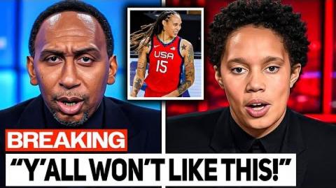 Brittney Griner’s DNA Facts Go Public… (Stephen A. Smith Tells All!)