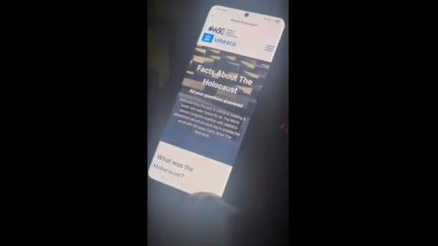 New Jewish-controlled TikTok is now trying to brainwash users with Holohoax propaganda