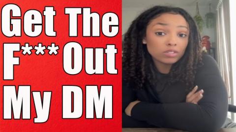 "Stop Messaging Me On DATING Apps" Im Not A Sweet Woman