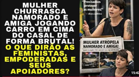 MULHER ATROPELA E MATA NAMORADO E AMIGA QUE PERDEM A VIDA NA HORA! E AGORA?